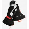 Dámske palčiaky Ortovox Merino Freeride Mitten - black raven