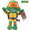 Plyšová figúrka Ninja Korytnačky Michelangelo 24 cm