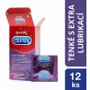 Durex Feel Thin Extra Lubricated 12ks