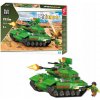 BLOCKI STAVEBNICA MY ARMY VOJENSKÝ TANK 253 DIELOV