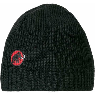 Mammut Čiapka Sublime Beanie Black - UNI