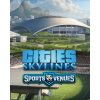 ESD Cities Skyline Content Creator Pack Sports Vo, 12578