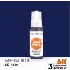 AK Interactive akrylová barva Imperial blue 17 ml