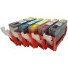 Samoresetovateľné kazety Canon PGI-5BK + CLI-8CMYK Sada
