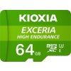Karta Kioxia Exceria High Endurance MicroSDXC 64 GB Class 10 UHS-I/U3 A1 V30 (LMHE1G064GG2)