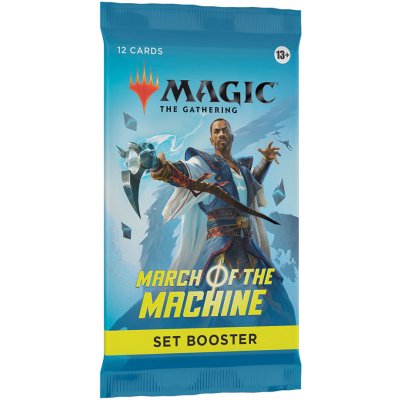 Wizards of the Coast Magic The Gathering March of the Machine Set Booster