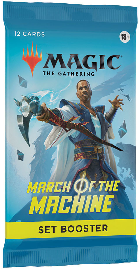 Wizards of the Coast Magic The Gathering March of the Machine Set Booster