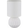 Globo Lighting Sylas stolová lampa 1x40 W biela 21730W