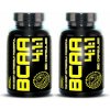 1+1 Zadarmo: BCAA 4:1:1 od Best Nutrition 250 kaps. + 250 kaps.