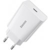 Baseus CCFS-SN02 Speed Mini USB nabíjačka-C 20W White 6953156201705