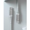 Swissten 71541014 Kevlar USB-C / USB-C, 1,5m, bílý