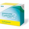 Bausch & Lomb PureVision 2 for Presbyopia (3 šošovky) Dioptrie +3,75, Adícia Lo, Zakrivenie 8.6