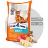 CLUB 4 PAWS Premium Sensitive digestion. For adult cats 14 kg