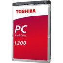 Pevný disk interný Toshiba L200 500GB, HDWJ105UZSVA