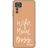 Picasee silikonový černý obal pro Xiaomi Redmi Note 12S - Boss Mama