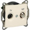 ZÁSUVKA SEDADLA TV-SAT BÉŽOVÁ SDN3401947