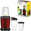 Stolný mixér smoothie Sencor SNB 4301RD 1000W 2 fľaše 800 ml/1 L