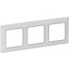 Legrand VALENA LIFE 3rámček biely/chróm 754033