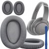 VANKÚŠIKY NÁUŠNÍKY NÁHRADNÉ NÁUŠNÍKY pre SLÚCHADLÁ SONY WH-CH700N MDR-ZX770BN ZX