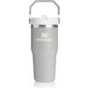 Stanley IceFlow™ Flip Straw 2.0 Tumbler termofľaša z nehrdzavejúcej ocele Ash 410 ml