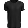 Sports-T - Crew neck Tričko STEDMAN, čierna Opal, 4XL