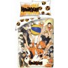 Halantex · Posteľné obliečky z mikrovlákna Haikyu!! - motív Heroes - 70x90 cm + 140x200 cm