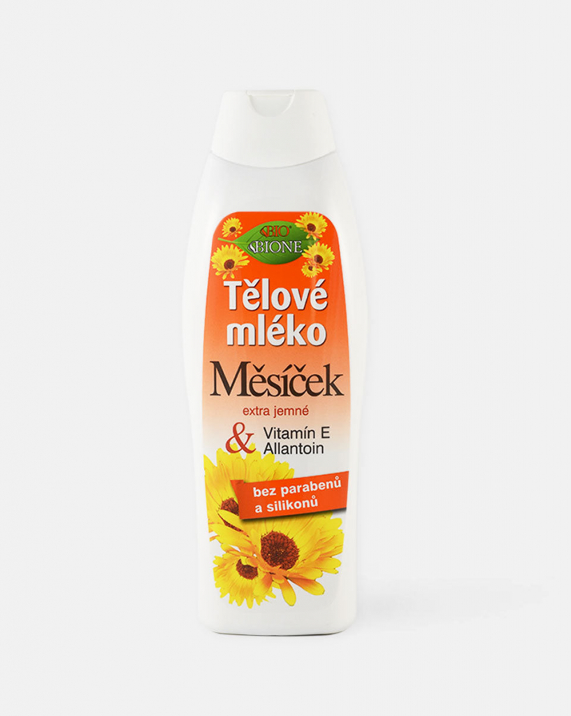 Bione Cosmetics Měsíček lekárský telové mlieko 500 ml od 3,18 € - Heureka.sk