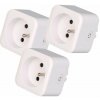 Immax 07762C NEO LITE Smart vnútorná zásuvka s kolíkom v2 typ E 255V 55x55x75mm, biela, WiFi, 3-set