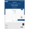 FILOFAX A5 deň /1 str linky ČJ+SJ 2025