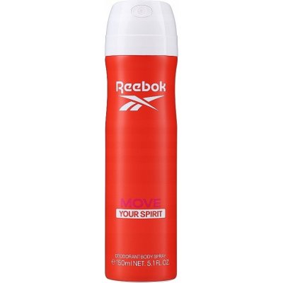 Dezodorant v spreji Reebok Move Your Spirit 150 ml