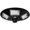 MAXLED | LED Solárna pouličná lampa so senzorom LED/22W/6V 6500K IP65 čierna + DO | MX0270