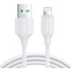 Joyroom USB-A na Lightning kábel 1m – biely S-A9