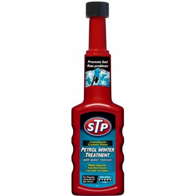 STP Petrol Winter Treatment with Water Remover 200 ml
