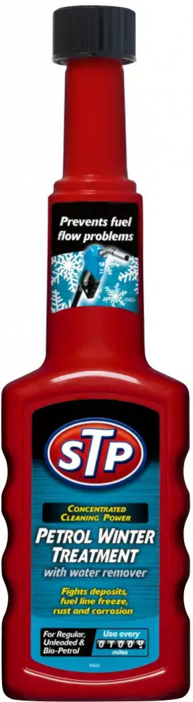 STP Petrol Winter Treatment with Water Remover 200 ml