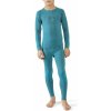 Viking Riko Kids SET detské termoprádlo tyrkysová