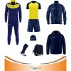 BOX GIVSPORT žltá-modrá XXL