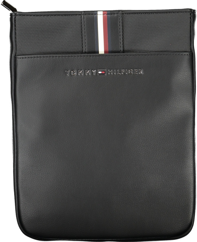 Tommy Hilfiger praktická pánska crossbody taška čierna