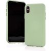 Silicon Soft gumový kryt pre Apple iPhone 12 Pro Max Farva: Zelená