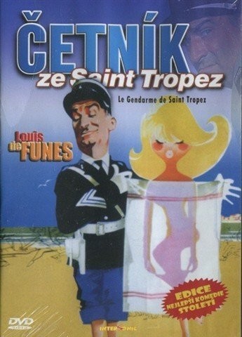 FILM - Četník ze Saint Tropez (Le Gendarme de Saint Tropez) DVD