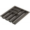 AGOFORM Príborník Nolago basalt šedá pre Merivobox 50(408 x 473 mm)