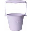 Scrunch Vedierko rôzne farby dusty light purple