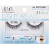 Ardell Light As Air 521 + lepidlo na riasy Duo 1 g Black