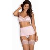 Dámsky set Obsessive ružový (Girlly set) S 120 dní na výmenu alebo vrátenie tovaru!
