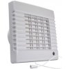 Dalap LVL 12 125 axiální ventilátor s napětím 12V, žaluziovou klapkou a tahovým spínačem