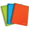 Karton P+P Twin wire blok A5 PP Neo Colori oranžová