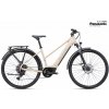 CTM SENZE GX LADY 2025, matná svetlobéžová/sivá veľkosť bicyklov L