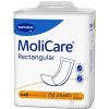 MoliCare Obdĺžnik 4 kvapky 20x60 cm absorpčné 1x50 ks