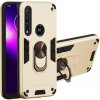 Kryt Tough Armor na Motorola Moto G8 Play - Zlatá