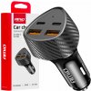 AMiO Nabíjačka do auta 50W 2xUSB-A + 2xUSB-C 04284