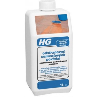 HG odstraňovač zvyškov cementu 1 l